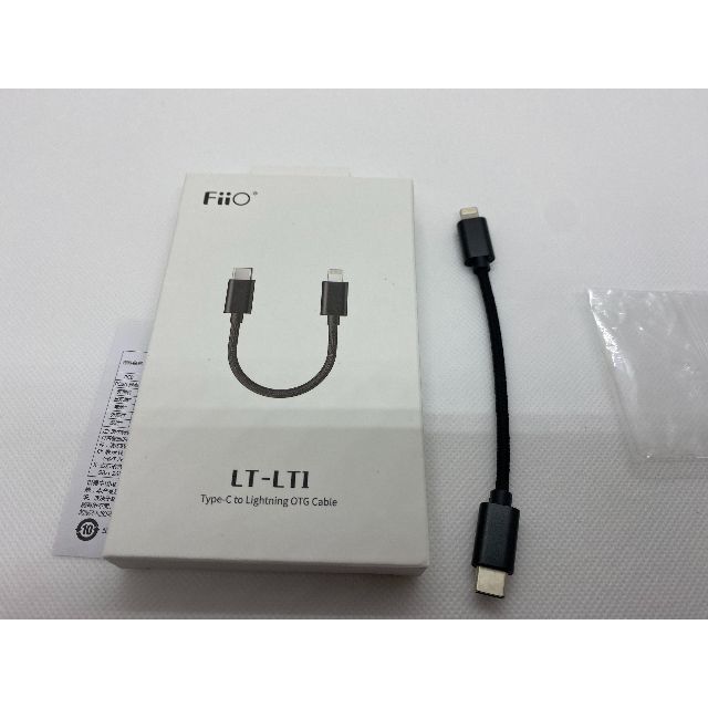 Fiio KA3 + Fiil LT-LT1 (超小型・軽量USB DACアンプ