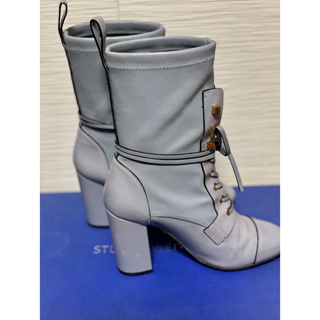 春先取りの Stuart スチュワートワイツマン ブーツ24.5 - Weitzman