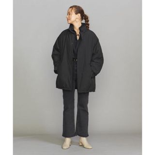 ビューティアンドユースユナイテッドアローズ(BEAUTY&YOUTH UNITED ARROWS)のBY ナイロンパフ スタンドドロースト ブルゾン(ブルゾン)