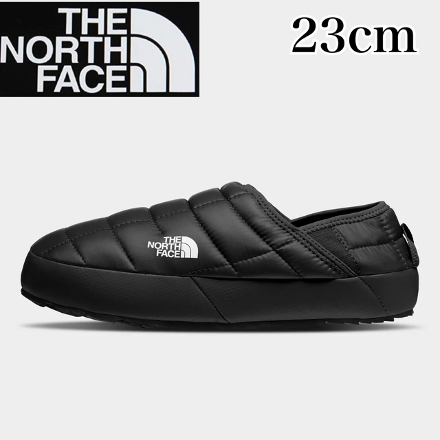 THE NORTH FACE(ザノースフェイス)のザノースフェイス ヌプシブーツ スリッポン THERMOBALL ブラック 黒 レディースの靴/シューズ(スニーカー)の商品写真