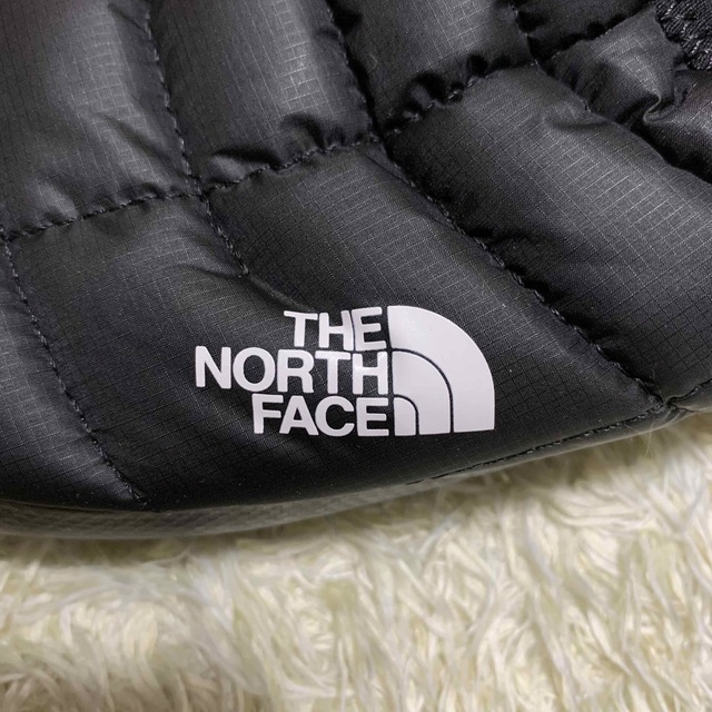 THE NORTH FACE(ザノースフェイス)のザノースフェイス ヌプシブーツ スリッポン THERMOBALL ブラック 黒 レディースの靴/シューズ(スニーカー)の商品写真