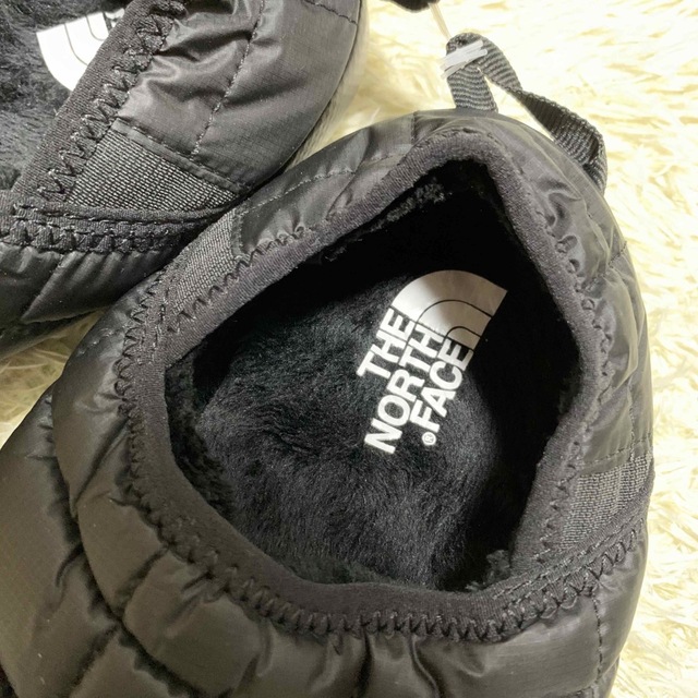 THE NORTH FACE(ザノースフェイス)のザノースフェイス ヌプシブーツ スリッポン THERMOBALL ブラック 黒 レディースの靴/シューズ(スニーカー)の商品写真