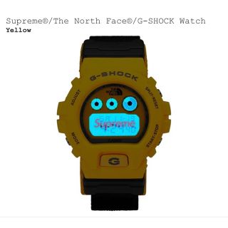 Supreme The North Face G-SHOCK イエロー