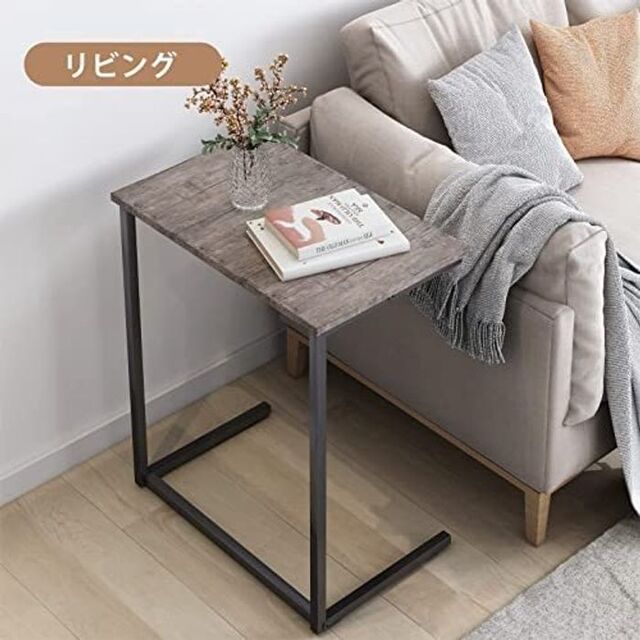 サイドテーブル ナイトテーブル 幅55×奥行35×高さ65cm  インテリア/住まい/日用品の机/テーブル(ローテーブル)の商品写真