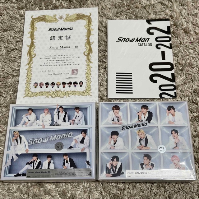 ☆Snow Man☆Snow Mania S1 (初回盤A.B/DVDver.)-