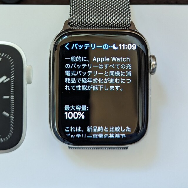 Apple Watch(アップルウォッチ)のapple watch5 メンズの時計(腕時計(デジタル))の商品写真