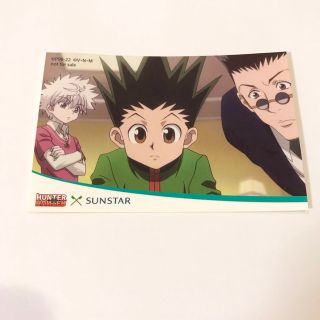 HUNTER × HUNTER ハンターハンター ステッカー シール GUM(キャラクターグッズ)
