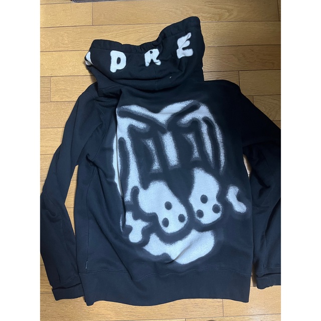 送料無料直送 キムタク 私物 Supreme Corner Label Hooded パーカー