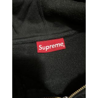 Supreme - キムタク 私物 Supreme Bone Zip Up Sweatshirt黒の通販 by