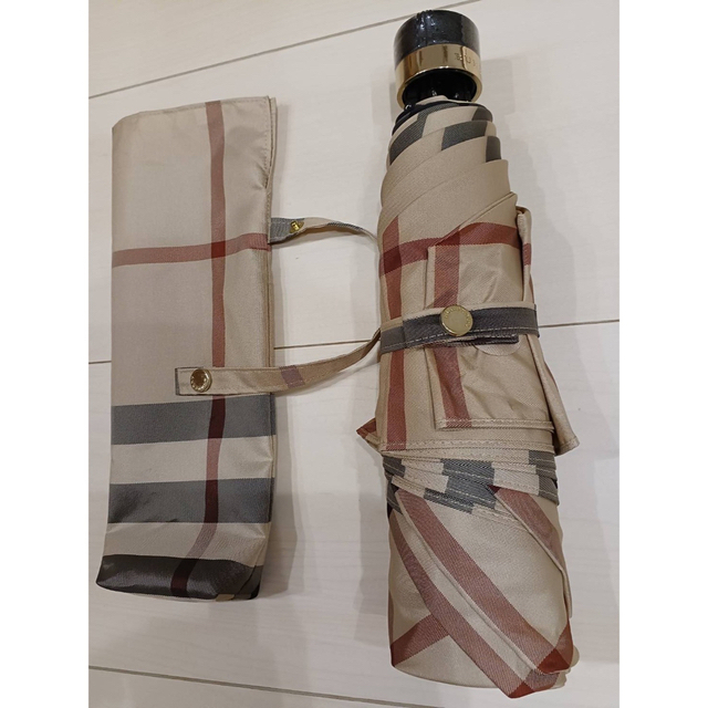 BURBERRY - バーバリー折りたたみ傘 Burberry折り畳み傘 バーバリー傘