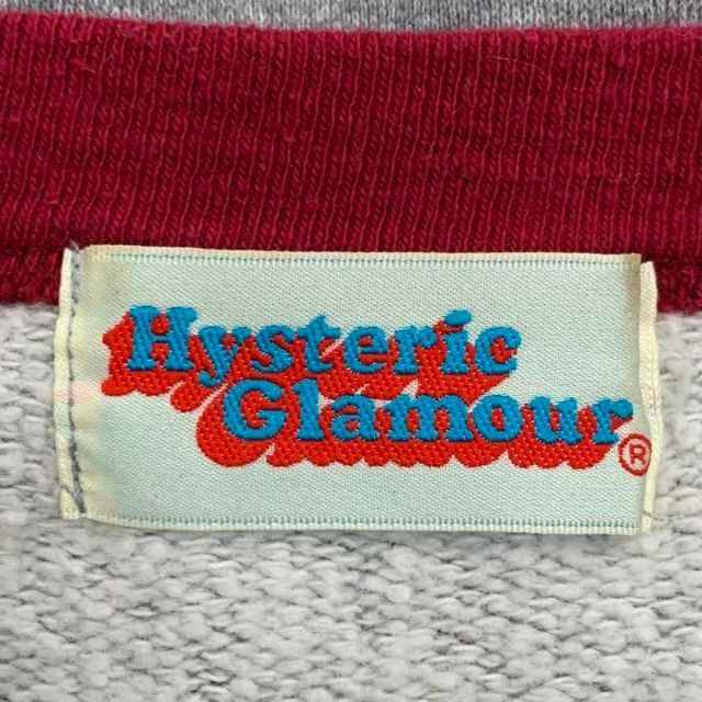 HYSTERIC GLAMOUR(ヒステリックグラマー)の【即完売モデル】ヒステリックグラマー　スウェット　ヒスガール　リンガーネック メンズのトップス(スウェット)の商品写真