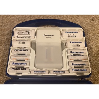 Panasonic - Panasonic エネループ ニッケル水素電池充電器セット １２本