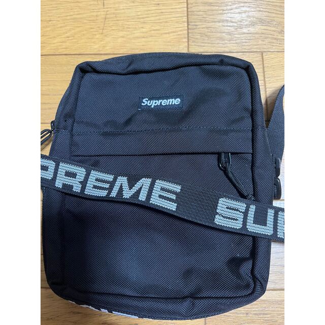 supreme 18ss shoulder bag 黒 シュプリーム バック 1