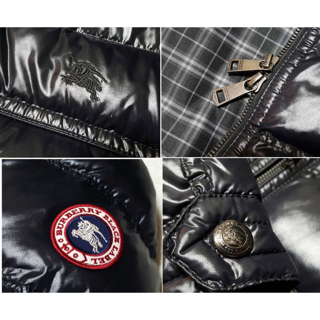 BURBERRY BLACK LABEL - LL バーバリーブラックレーベル 高機能 BURBERRY BLACK LABEL - LL バーバリーブラックレーベル 高機能