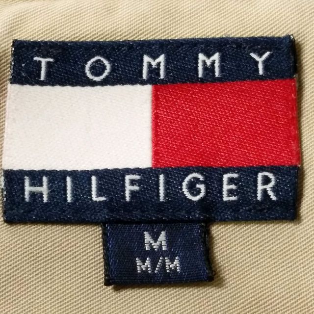 TOMMY HILFIGER(トミーヒルフィガー)の90s★一点物US輸入★トミーヒルフィガー 長袖ボタンダウンシャツ ピンチェック メンズのトップス(シャツ)の商品写真