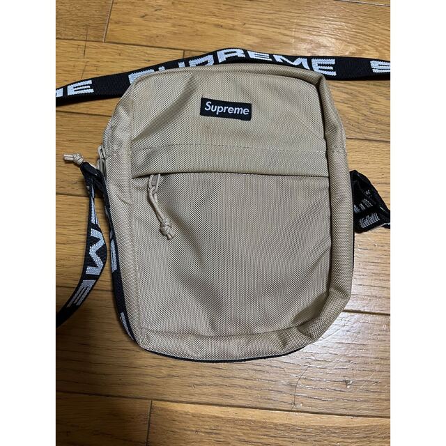 Supreme(シュプリーム)のsupreme 18ss shoulder bag シュプリーム　ベージュ　S メンズのバッグ(ショルダーバッグ)の商品写真