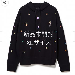 宝石パーカー黒XL 新品未開封 米津玄師ライブTOUR2022変身HENSHIN