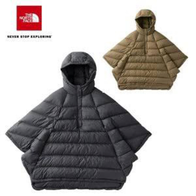 THE NORTH FACE(ザノースフェイス)のmeguu様専用　THE NORTH FACE ダウンポンチョ（ピローチョ） レディースのジャケット/アウター(ダウンジャケット)の商品写真