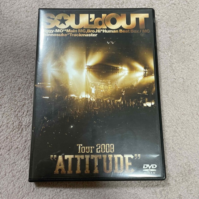 リラックマ様専用　Tour　2008　“ATTITUDE” DVD エンタメ/ホビーのDVD/ブルーレイ(ミュージック)の商品写真