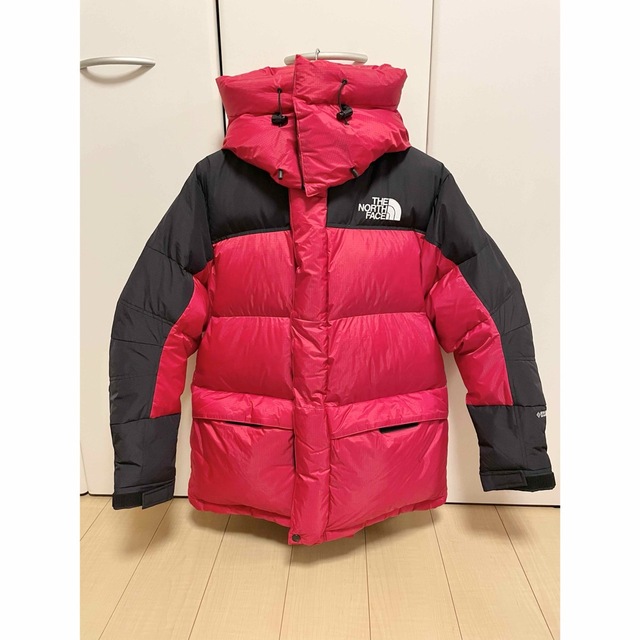 未使用 THE NORTH FACE ヒムダウンパーカ レッド XSサイズ