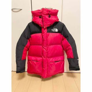 ザノースフェイス(THE NORTH FACE)の未使用 THE NORTH FACE ヒムダウンパーカ レッド XSサイズ(ダウンジャケット)