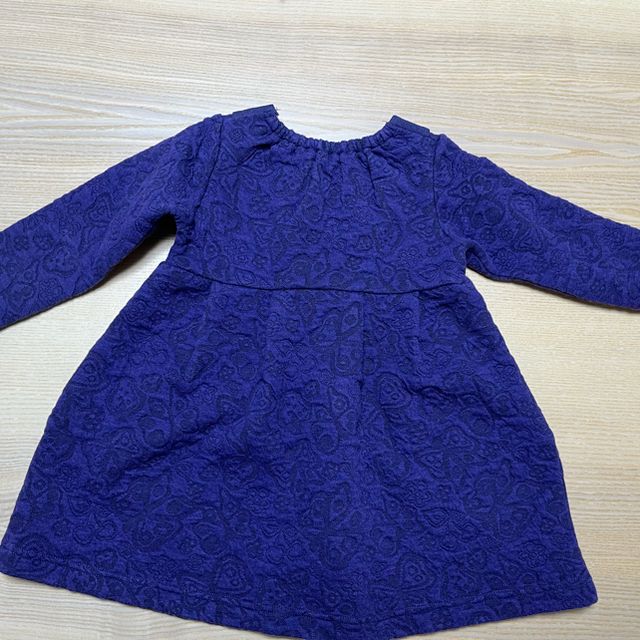 ANNA SUI mini(アナスイミニ)の【お値下げ】アナスイ　ワンピース キッズ/ベビー/マタニティのキッズ服女の子用(90cm~)(ワンピース)の商品写真