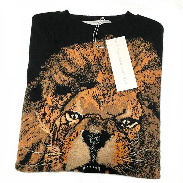 Stella McCartney(ステラマッカートニー)のSTELLA MCCARTNEY Lion sweatshirt レディースのトップス(ニット/セーター)の商品写真