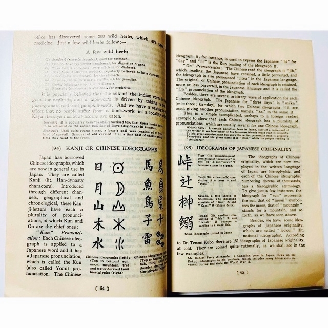 日本について　古書　英語　和装本　洋書　レトロ　アンティーク　1952年　レア