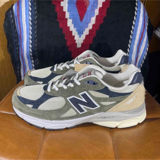 ニューバランス(New Balance)のnew balance m990v3 TO3 made in USA 米国製(スニーカー)