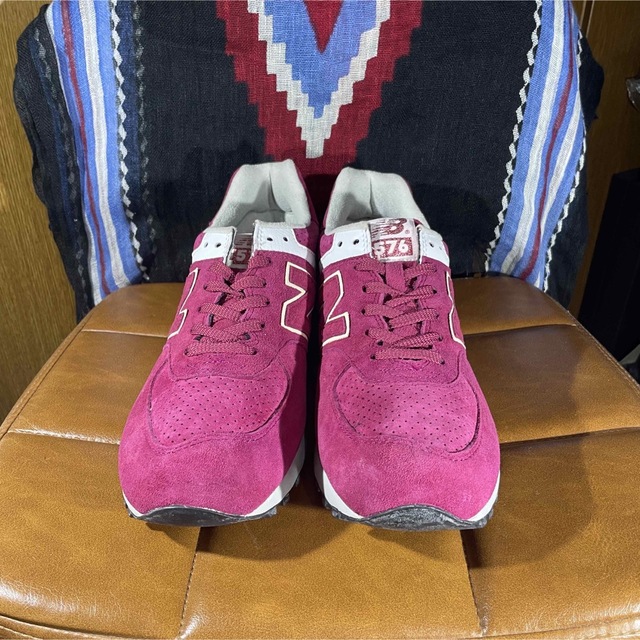 New Balance(ニューバランス)のヴィンテージ 未使用品 new balance CM576S PU 27.0 メンズの靴/シューズ(スニーカー)の商品写真