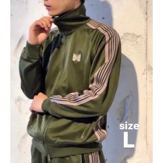 Needles keboz 別注 トラックジャケット L bakkah.com