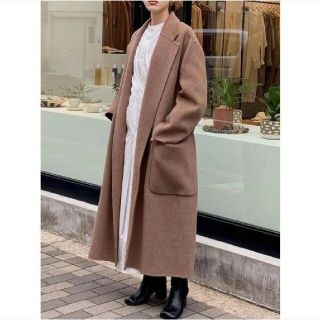 TODAYFUL Wool Over Coat モカ 新品 38 equaljustice.wy.gov