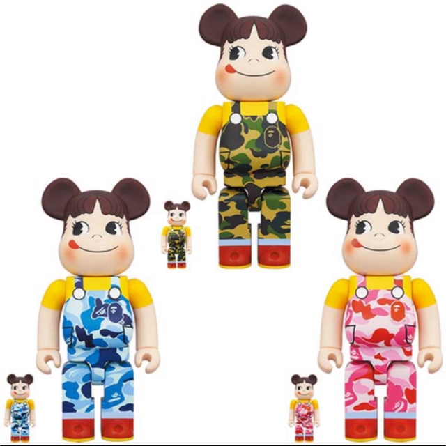 BE@RBRICK BAPE®︎ peko 100％ & 400％その他