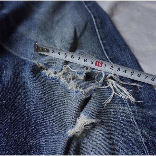 Levi's - 90s LEVI'S 702xx 復刻 廃盤 28 シンチバック bigE 赤 Levi's - 90s LEVI'S 702xx 復刻 廃盤 28 シンチバック bigE 赤