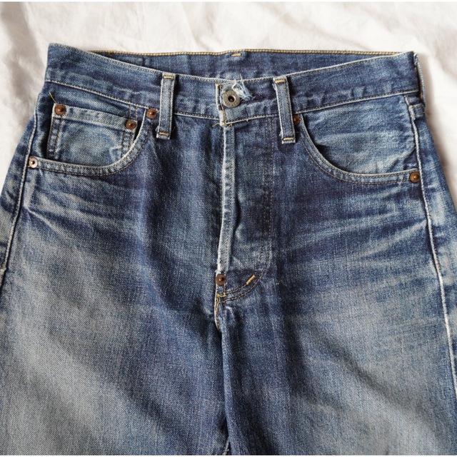 Levi's - 90s LEVI'S 702xx 復刻 廃盤 28 シンチバック bigE 赤 Levi's - 90s LEVI'S 702xx 復刻 廃盤 28 シンチバック bigE 赤
