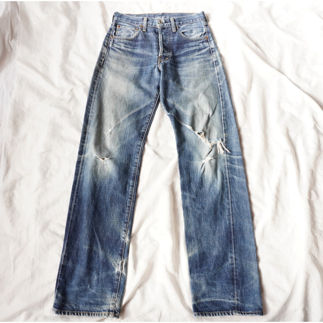 Levi's - 90s LEVI'S 702xx 復刻 廃盤 28 シンチバック bigE 赤 Levi's - 90s LEVI'S 702xx 復刻 廃盤 28 シンチバック bigE 赤