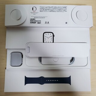 アップルウォッチ(Apple Watch)のApple Watch Series 7 45mm ステンレス セルラーモデル(その他)