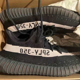 adidas yeezy  boost 350 v2 27.5cm 中古(スニーカー)