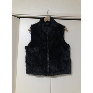 コムデギャルソン(COMME des GARCONS)の雰囲気と値段様専用vintage real mink zip-up vest(ベスト)