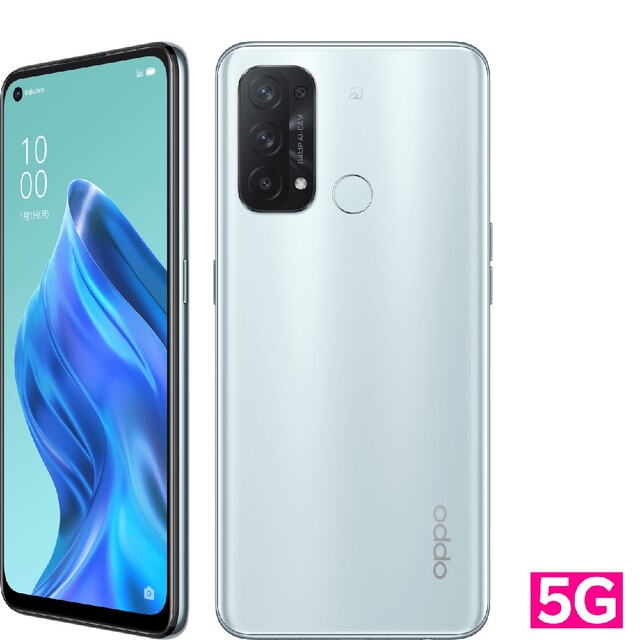 （未使用未開封）OPPO Reno 5a 本体版SIMフリー　cph2199スマートフォン本体