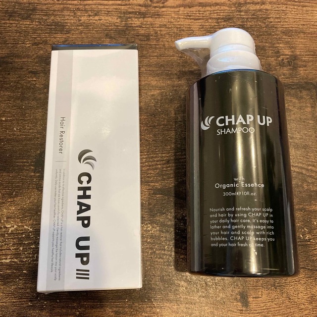 SALE/66%OFF】 新品未使用 チャップアップ CHAPUP シャンプー 育毛剤