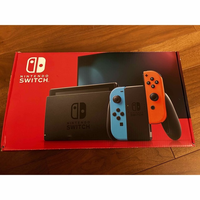 Nintendo Switch(ニンテンドースイッチ)のNintendo Switch NINTENDO SWITCH JOY-CON… エンタメ/ホビーのゲームソフト/ゲーム機本体(家庭用ゲーム機本体)の商品写真