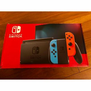 ニンテンドースイッチ(Nintendo Switch)のNintendo Switch NINTENDO SWITCH JOY-CON…(家庭用ゲーム機本体)