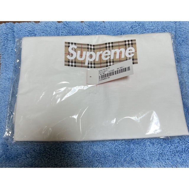 Supreme Burberry Box Logo Tee 新品未使用のサムネイル