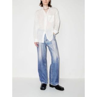 ヘルムートラング(HELMUT LANG)のあかさたな様専用 our legacy風 wide straight jeans(デニム/ジーンズ)