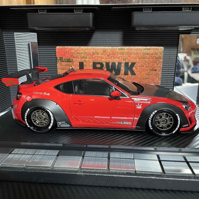 未展示品 イグニッションモデル 1/18 LB nation 86 WORKS | www
