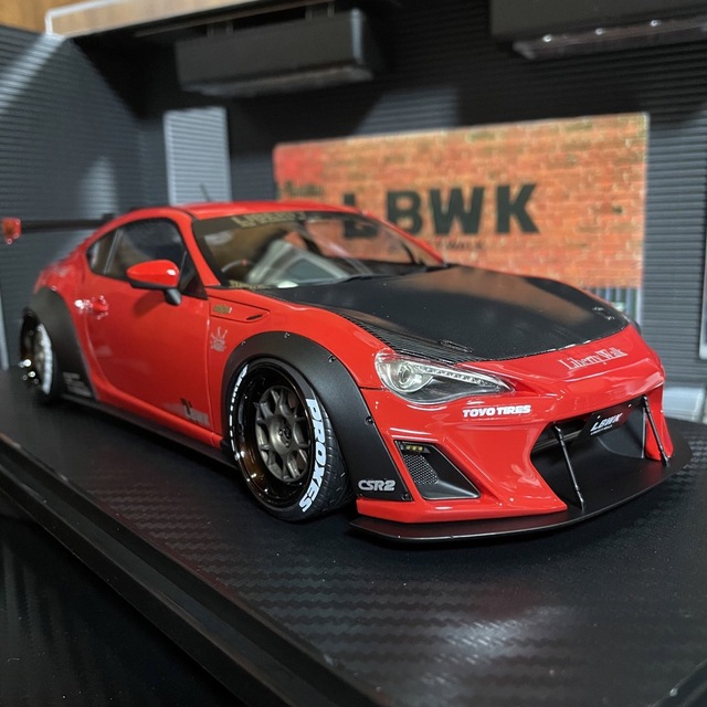 未展示品 イグニッションモデル 1/18 LB nation 86 WORKS | www