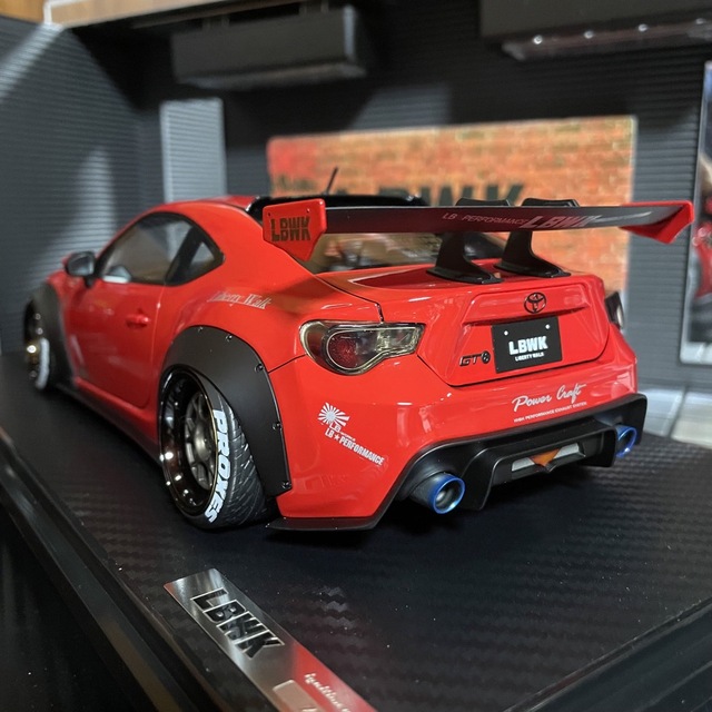 未展示品 イグニッションモデル 1/18 LB nation 86 WORKS | www