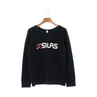 SILAS サイラス スウェット M 黒 【古着】【中古】