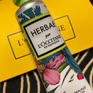 ロクシタン(L'OCCITANE)のロクシタン　ハンドクリーム　30ML           エルバヴェール(ハンドクリーム)